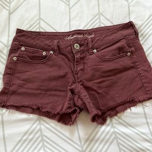 American Eagle cut off shorts